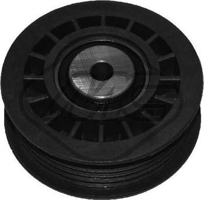 Направляющий (ведущий) ролик приводного поликлинового ремня Metalcaucho (Металл). Артикул 05048