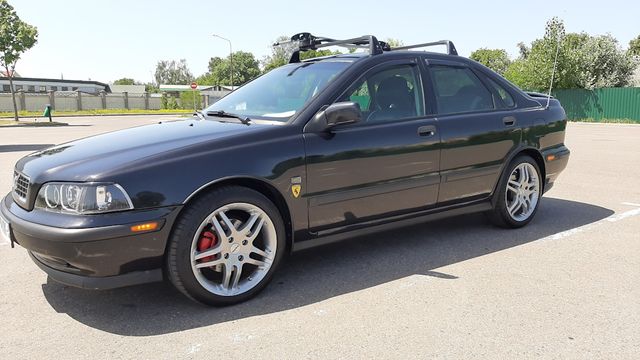 Дефлекторы Heko для окон Volvo S40 I 1995-2004. Артикул 31223