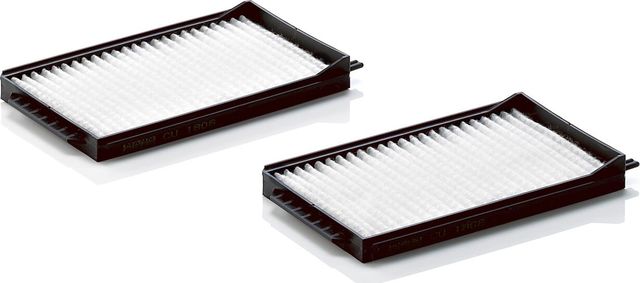 Салонный фильтр Mann-Filter для Mazda Demio I (DW) 1996-2003. Артикул CU 1806-2