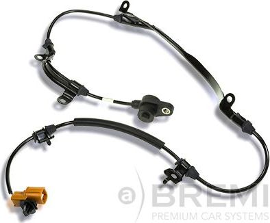 Датчик ABS Bremi задний левый для Acura MDX I 2000-2005. Артикул 50072