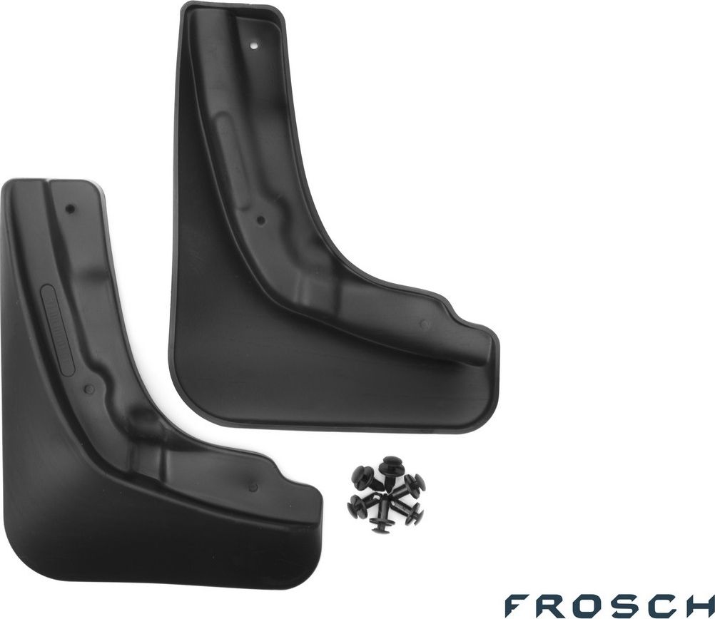 Брызговики Frosch (в коробке) передняя пара для Opel Zafira B 2005-2014. Артикул FROSCH.37.09.F14