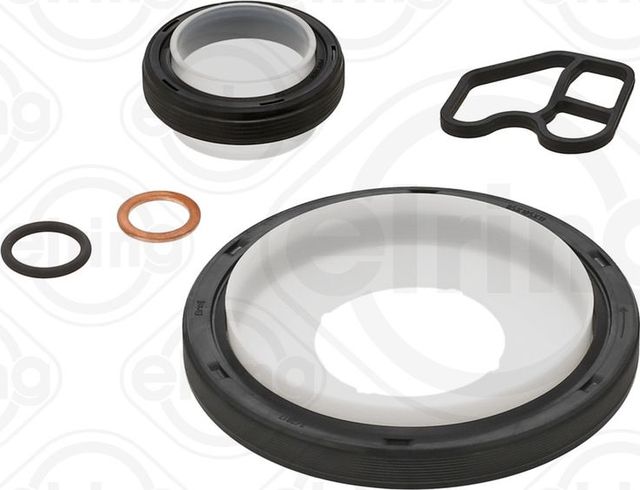 Комплект прокладок, блок-картер двигателя Elring для Volkswagen Fox I 2005-2011. Артикул 902.830