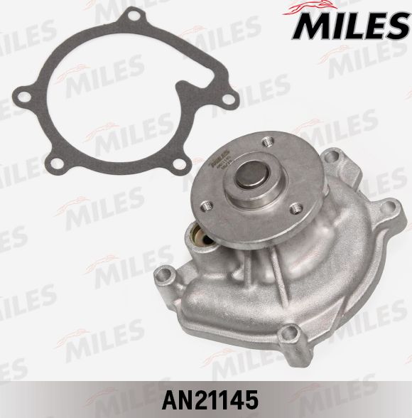 Помпа (водяной насос) Miles для Toyota Platz 1999-2005. Артикул AN21145