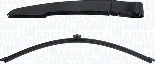 Поводок (рычаг) и щетка стеклоочистителя (дворника) Magneti Marelli задний для BMW X1 II (F48) 2014-2026. Артикул 000723180231