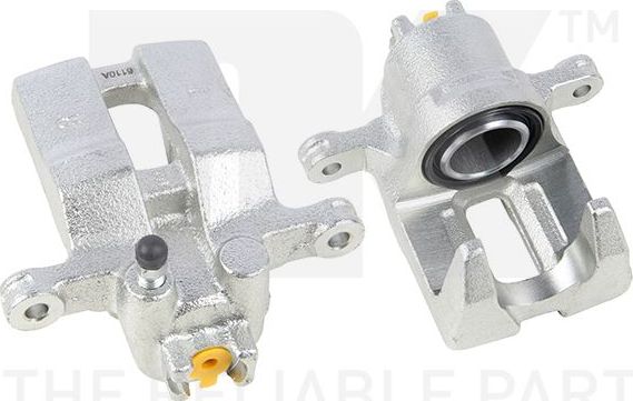 Тормозной суппорт NK задний правый для Honda Stream I 2001-2006. Артикул 2126134