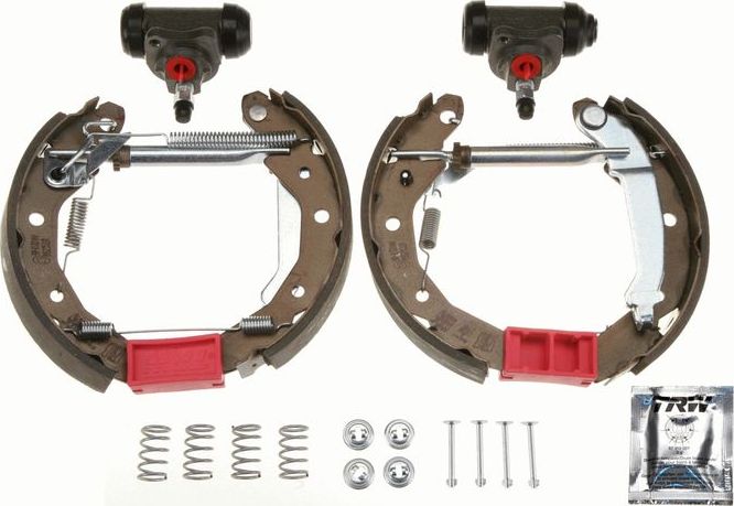 Тормозные колодки TRW Superkit. Артикул GSK2603