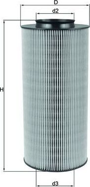 Воздушный фильтр Mahle. Артикул LX 918