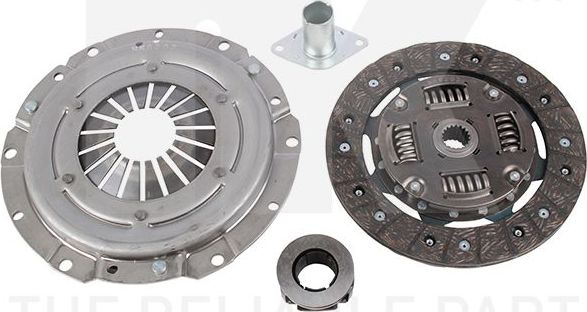 Сцепление (комплект) NK 3 in 1 kit. Артикул 134307