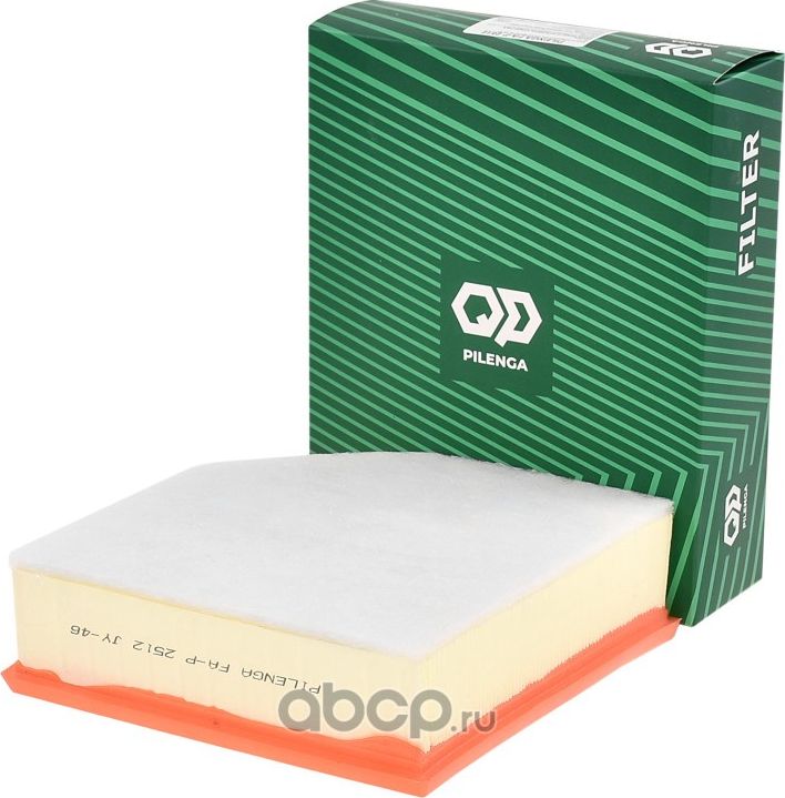 PILENGA Фильтр воздушный  VOLVO S60 00-10  XC 90 02-13 Pilenga. Артикул fa-p2512