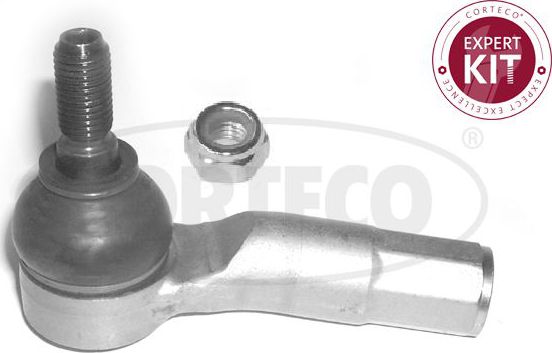 Наконечник рулевой тяги Corteco правый для SEAT Alhambra II 2010-2024. Артикул 49398834
