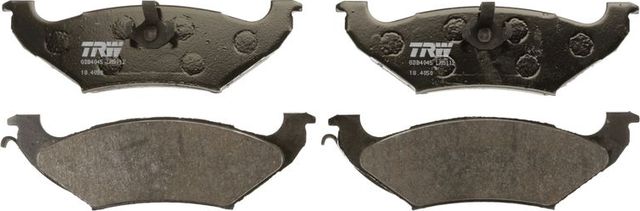 Тормозные колодки TRW задние для Lincoln Continental VIII 1988-1993. Артикул GDB4045
