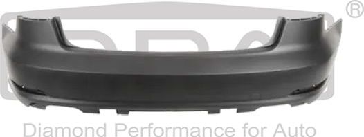 Бампер DPA задний для Audi S3 III (8V) 2012-2026. Артикул 88071858502