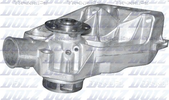 Помпа (водяной насос) Dolz для Volkswagen Lupo 1998-2000. Артикул S232