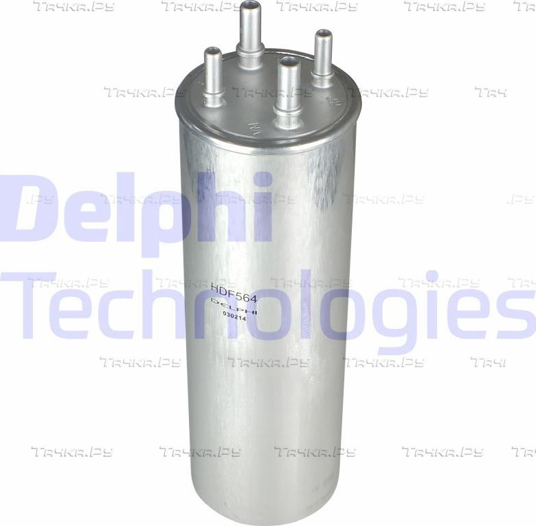 Топливный фильтр Delphi. Артикул HDF564