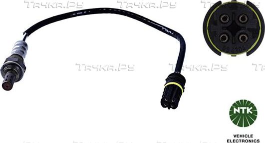 Лямбда-зонд (кислородный датчик) NGK для BMW X5 I (E53) 2000-2006. Артикул 94863