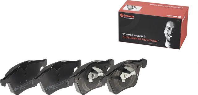 Тормозные колодки Brembo передние для Volvo XC70 II 2007-2016. Артикул P 24 077