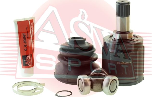 ШРУС ВНУТРЕННИЙ ЛЕВЫЙ 34х40х27 (Asva). Артикул HNIL001