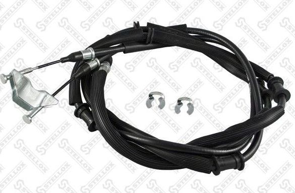 Трос ручника (тросик ручного тормоза) Stellox задний правый/левый для Opel Astra G 1998-2009. Артикул 29-98615-SX