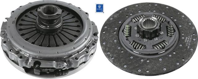 Сцепление (комплект) SACHS. Артикул 3400 121 501
