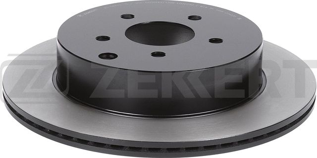 Тормозной диск Zekkert задний для Nissan Pathfinder R52 2013-2026. Артикул BS-5287B