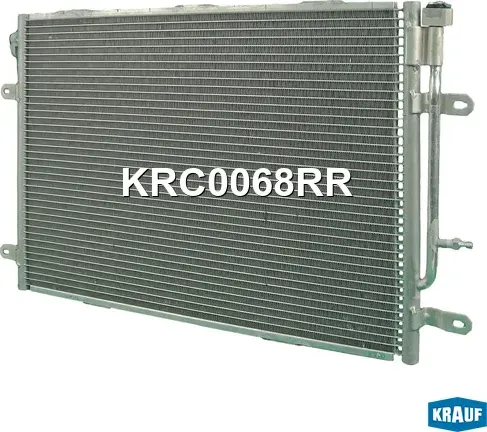Радиатор кондиционера (Krauf). Артикул KRC0068RR