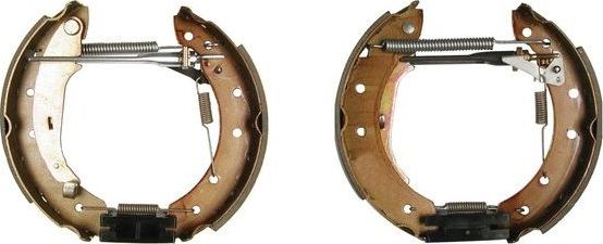 Тормозные колодки Bosch SuperPro. Артикул 0 204 114 551