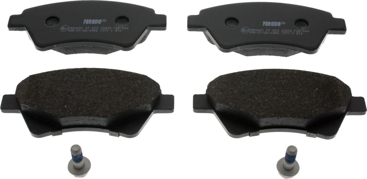 Тормозные колодки Ferodo Premier Eco Friction. Артикул FDB1544