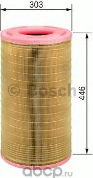Фильтр воздушный (Bosch). Артикул 1457433903