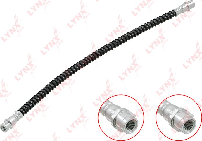 Тормозной шланг LYNXauto. Артикул BL-3140