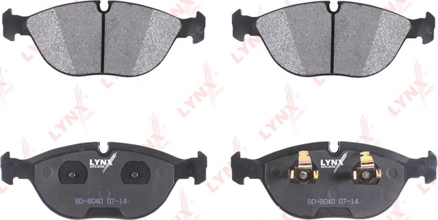 Тормозные колодки LYNXauto для Chrysler Crossfire 2004-2006. Артикул BD-8040