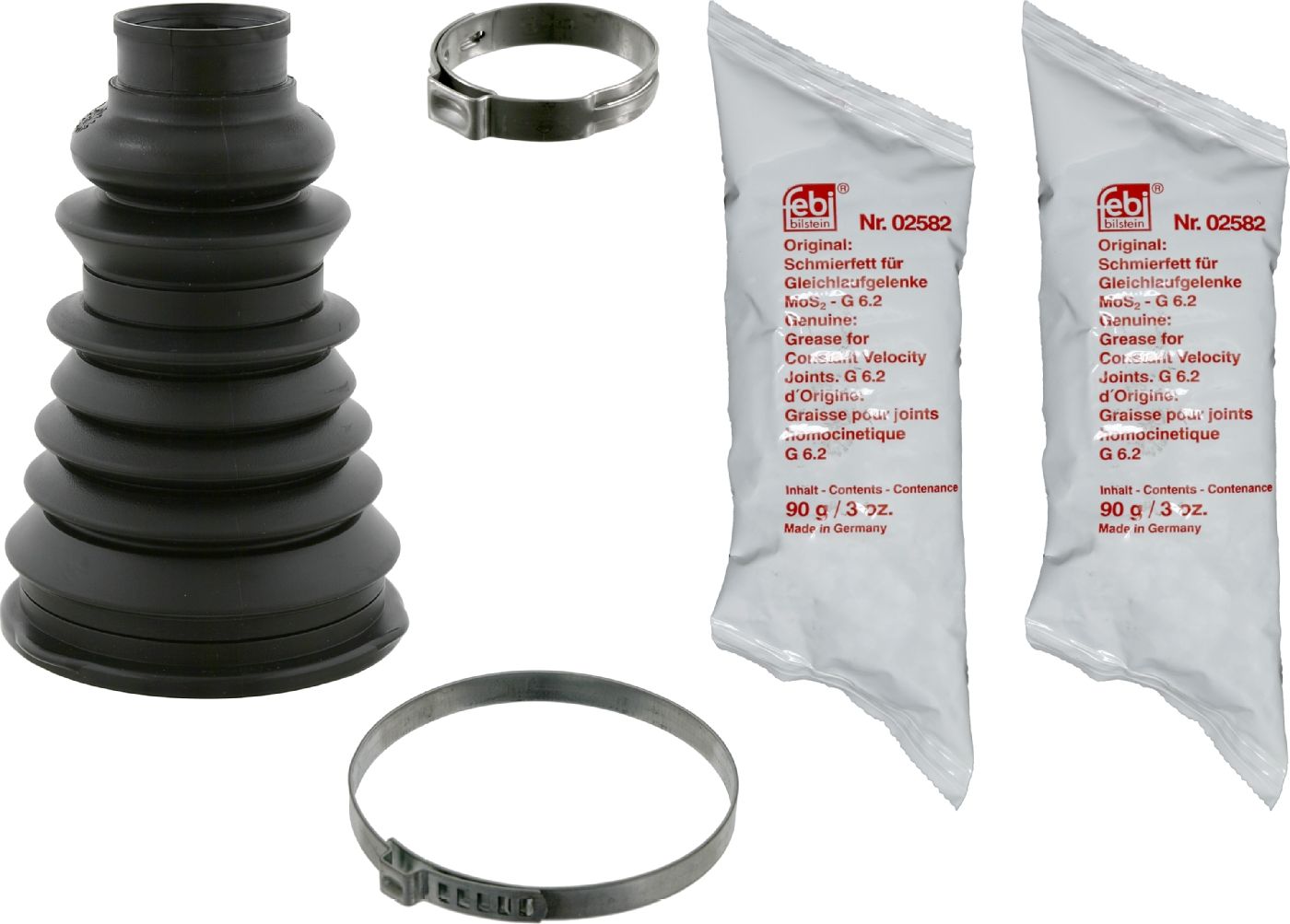 Пыльник ШРУСа наружный Febi Bilstein (термопласт). Артикул 10353