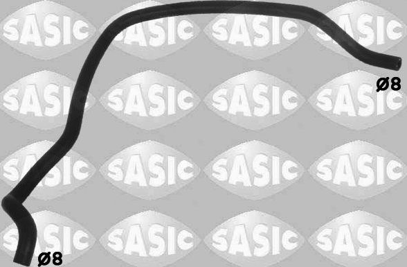 Патрубок радиатора (системы охлаждения) Sasic для Opel Signum I 2004-2008. Артикул 3406245