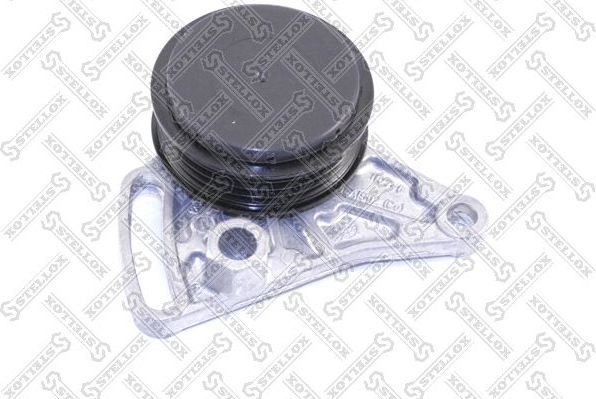 Натяжной ролик (натяжитель) приводного клинового зубчатого ремня Stellox. Артикул 03-40002-SX
