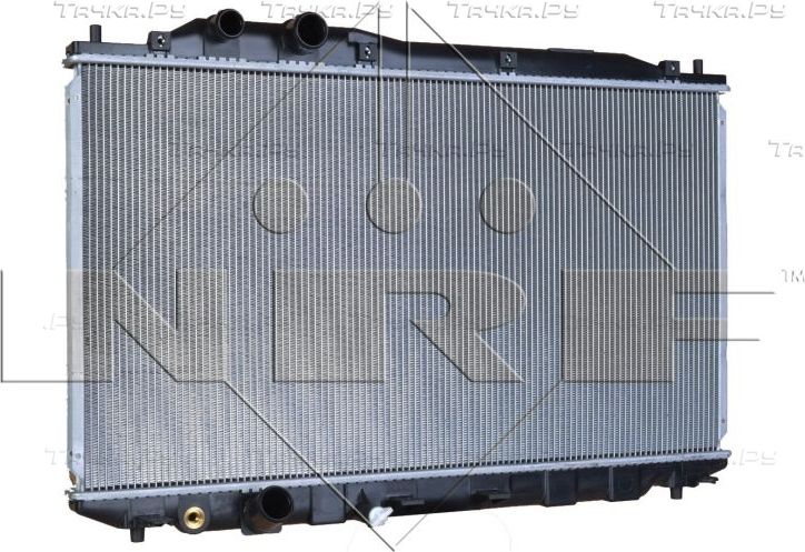 Радиатор охлаждения двигателя NRF для Honda Civic VIII 2005-2012. Артикул 53186