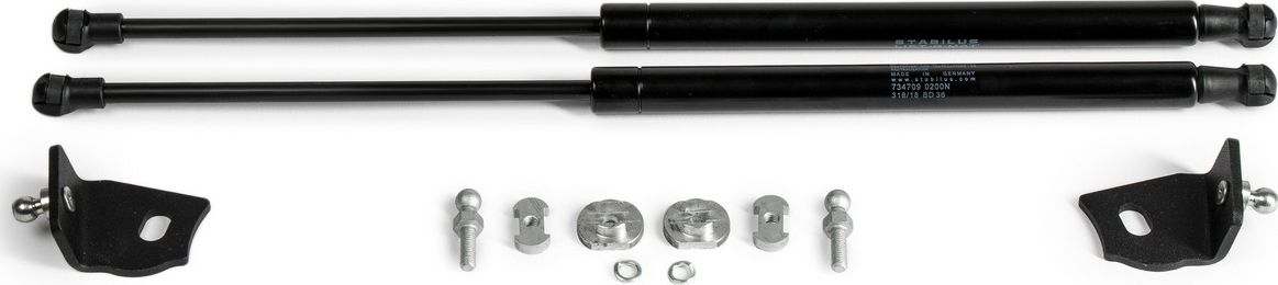 Амортизаторы (упоры) капота АвтоУпор для Mazda 3 BM 2013-2018. Артикул UMA6012