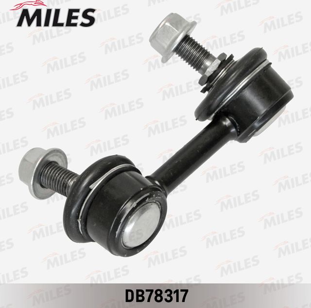 Стойка (тяга) стабилизатора Miles (сталь). Артикул DB78317