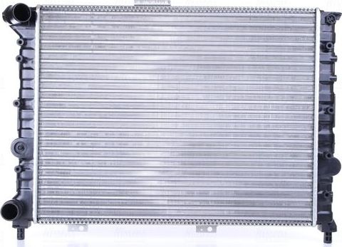 Радиатор охлаждения двигателя Nissens. Артикул 60049