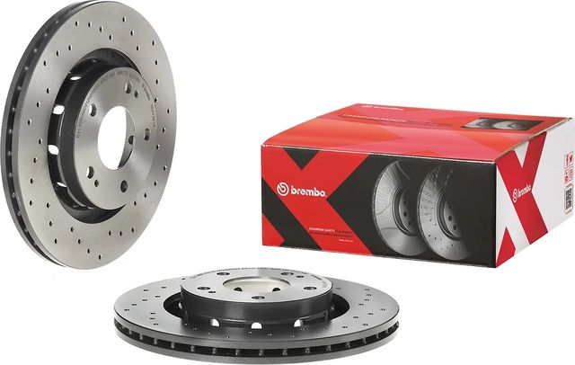 Тормозной диск Brembo XTRA LINE - Xtra. Артикул 09.A738.1X