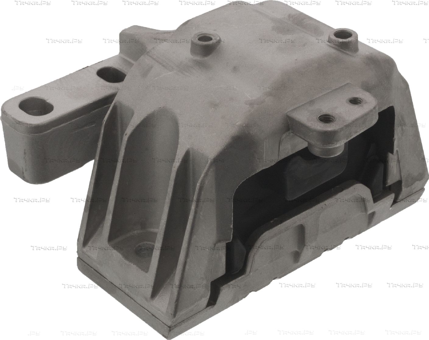 Подушка (опора) двигателя SWAG правая для SEAT Leon I 1999-2006. Артикул 30 13 0080
