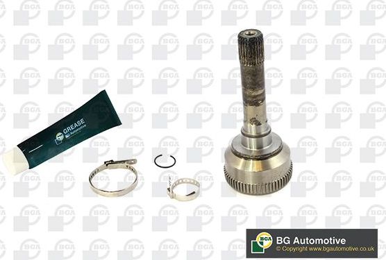 Шрус наружный (граната) BGA передний правый для Land Rover Range Rover I 1989-1996. Артикул CV4204A