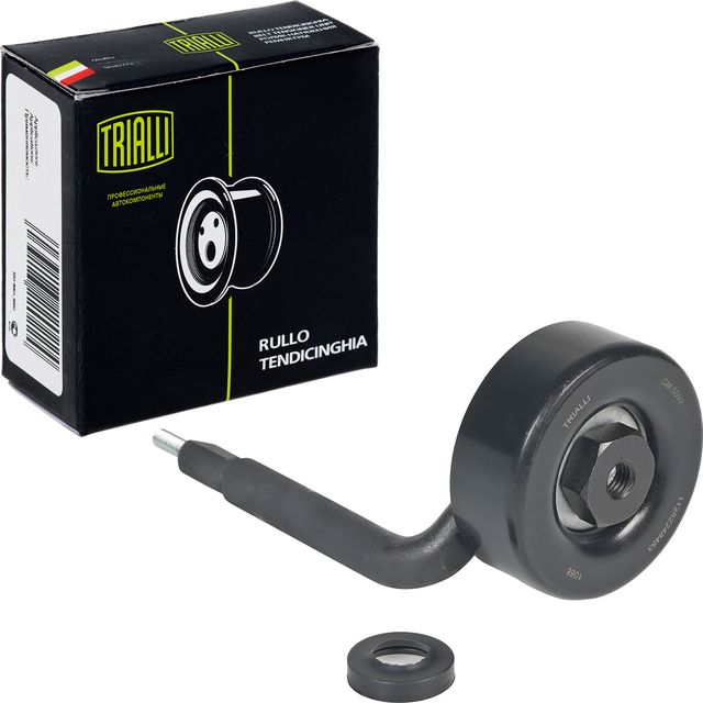 Направляющий (ведущий) ролик приводного поликлинового ремня Trialli для BMW 3 IV (E46) 1999-2005. Артикул CM 5092