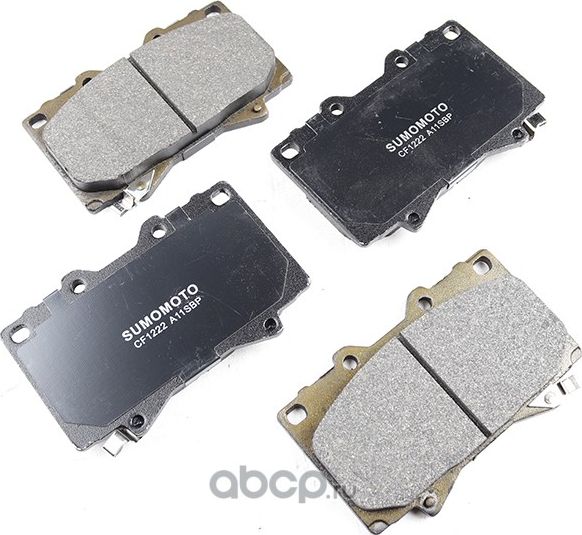 Колодки дисковые (Sumomoto). Артикул SMD2177