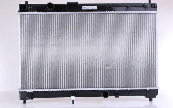 Радиатор охлаждения двигателя Nissens для Toyota Yaris II 2007-2011. Артикул 646847