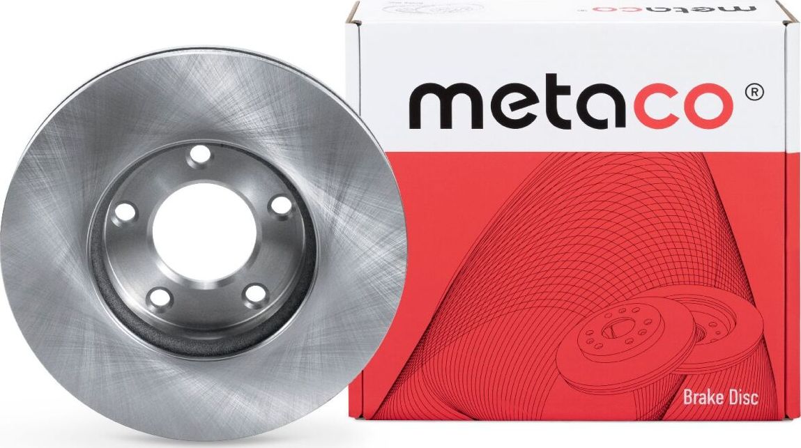 Диск тормозной MAZDA 3/5 03- передн. (Metaco). Артикул 3050020