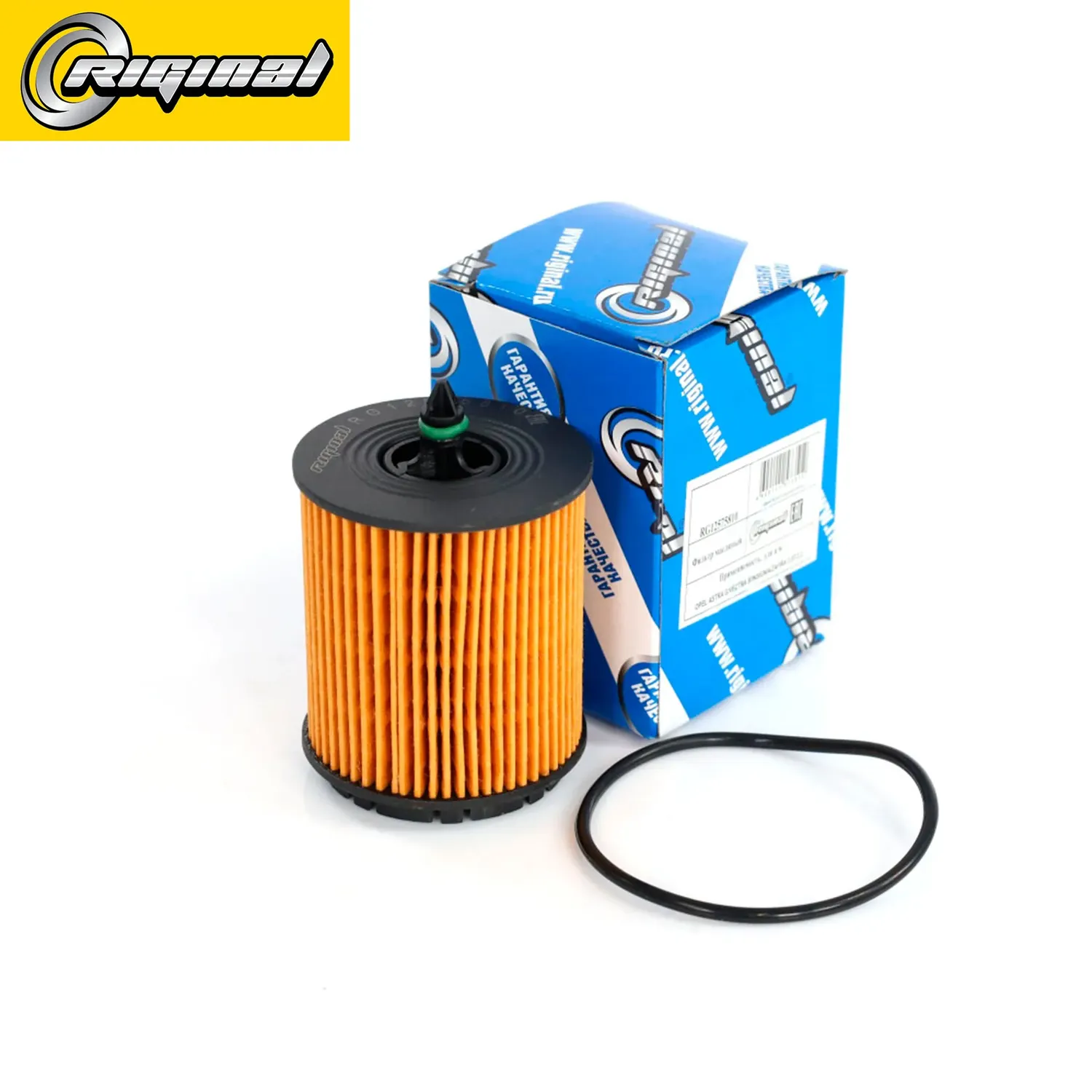 Фильтр масляный OPEL ASTRA G/VECTRA B/INSIGNIA/ZAFIRA 2.0T/2.2 Riginal Riginal. Артикул RG12575810