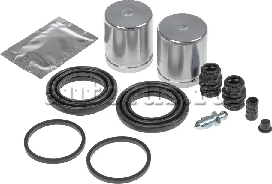 Ремкомплект переднего суппорта (с поршнем) для поршня D=43mm (суппорт Mando) (Ganz). Артикул GIJ19053