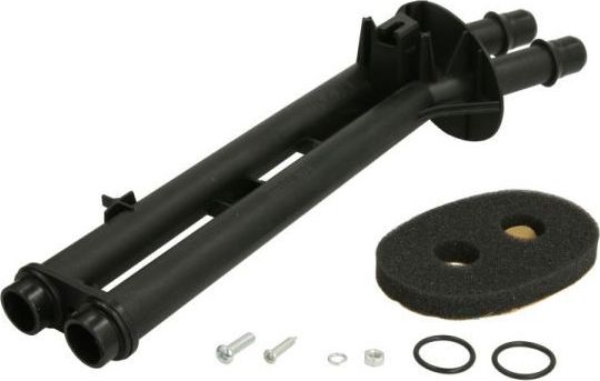 Патрубок радиатора (системы охлаждения) Thermotec (полимерный материал). Артикул DNP006TT