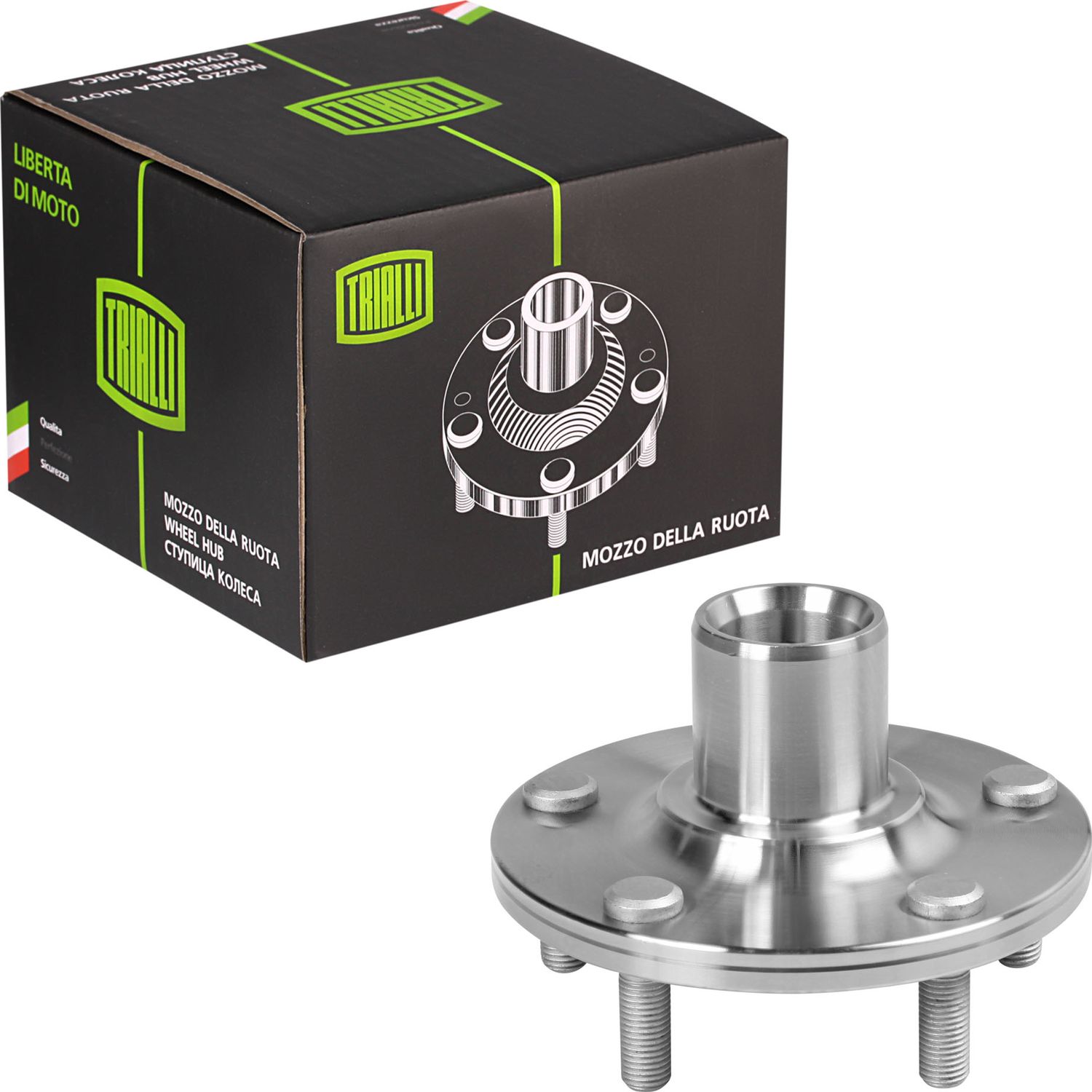 Ступица колеса Trialli. Артикул MR 2502