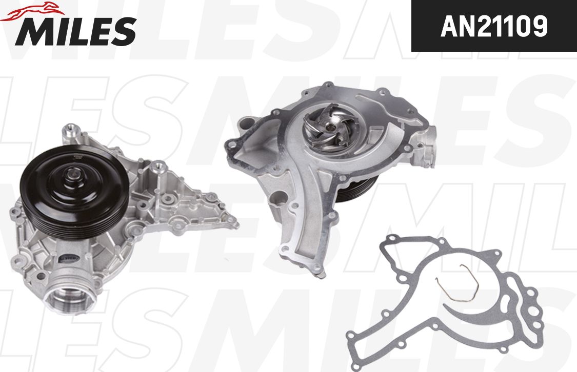 Помпа (водяной насос) Miles. Артикул AN21109