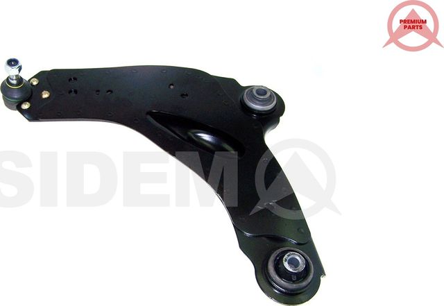 Поперечный рычаг передней подвески Sidem (Листовая сталь) левый для Renault Trafic II 2001-2014. Артикул 6174